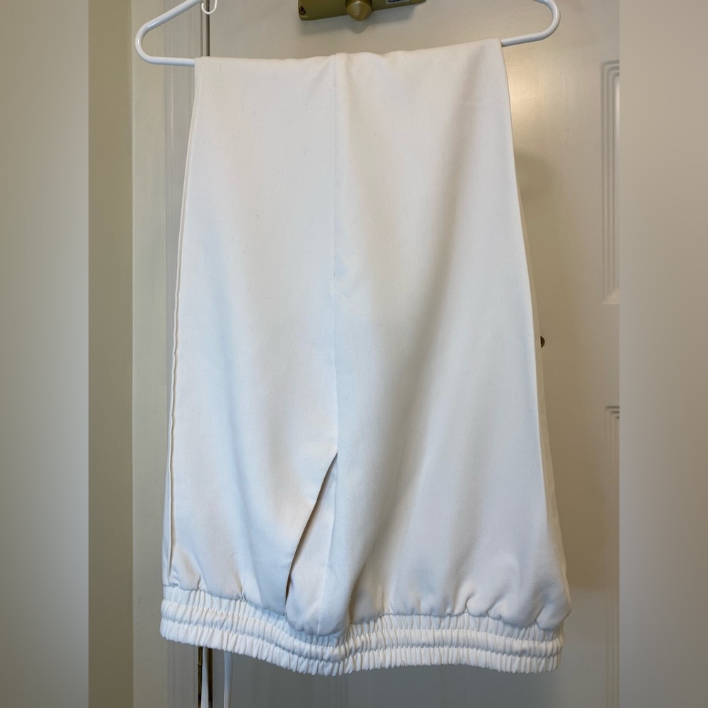 Nine West Pull On Relaxed Women’s White Joggers size XL